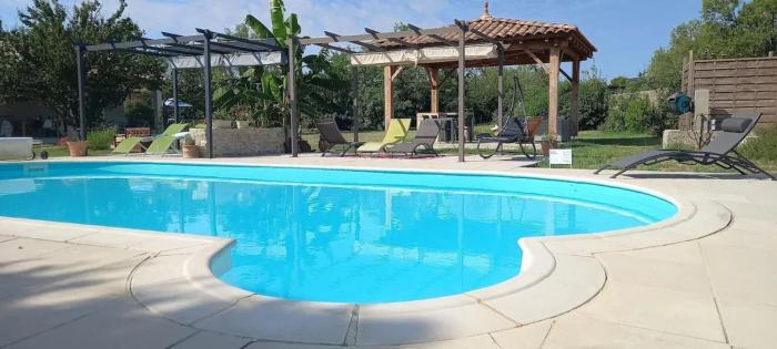 Charming Villa avec Piscine Privée à Montpellier