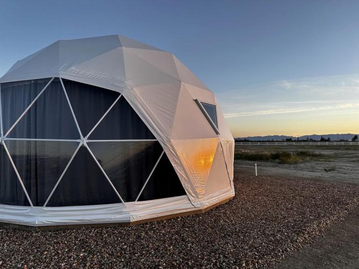 Spectacular Design Dome with Incredible Desert Views in Willcox, Arizona