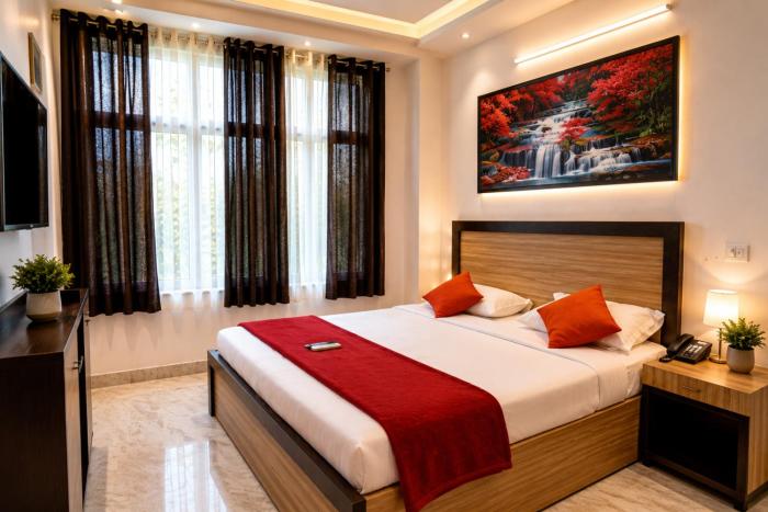 Hotel Fabulous - Nizamuddin Railway Station