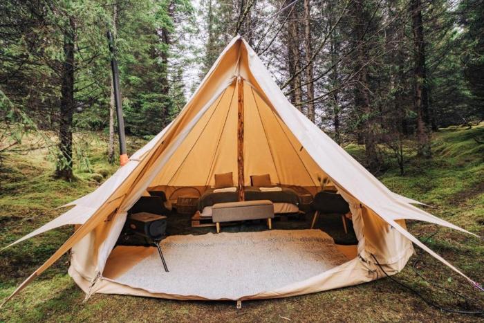 Hraunborgir Golden Circle Tents