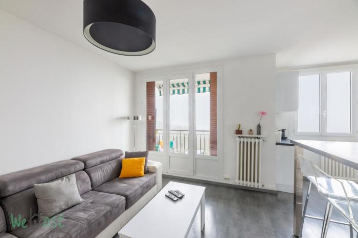 WeHost - Brunier - Appartement T2 pour 4 pers avec Balcon et parking