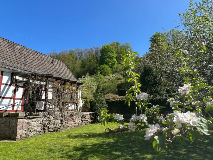 Ferienhaus am Ritzberg mit Sauna