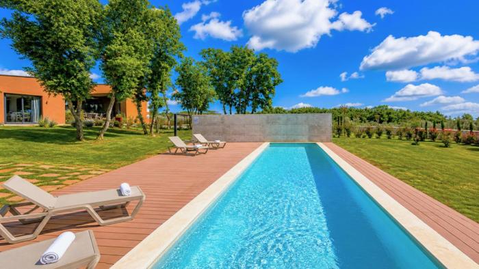 Luxury villa Voliera with wellness in Vodnjan