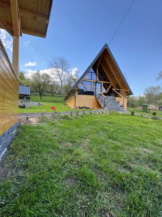 Cabana Bucegi View A-Frame Bran