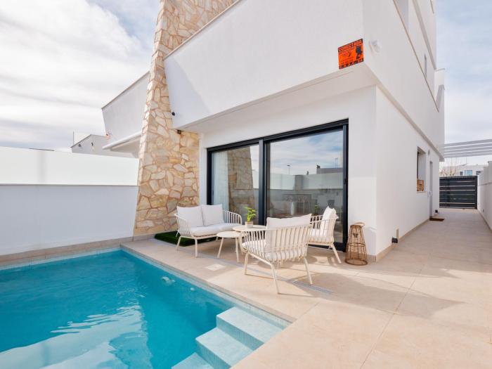 Casa Endamar Vakantiewoning met privézwembad in San Javier