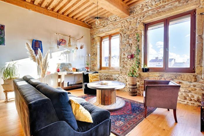 WeHost - Nuits - T2 avec cachet & vue dégagée – Croix-Rousse Lyon