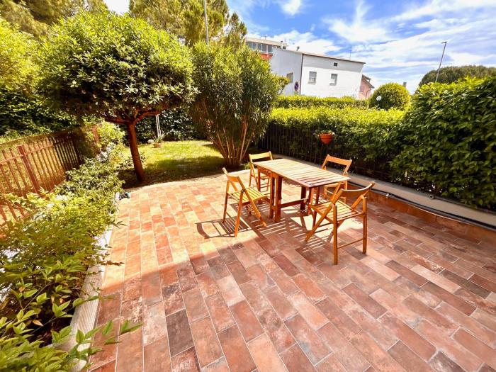 Bilo Chiara con giardino ed aria condizionata a Numana