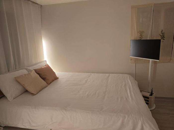 Stay Mangwon Mangwon Station 2min 2 Queen Beds Hongdae Nearby