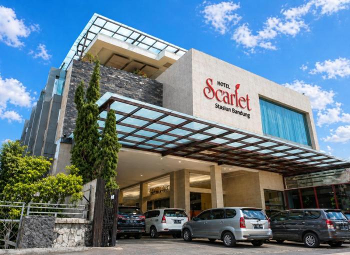 Scarlet Hotel Stasiun Bandung
