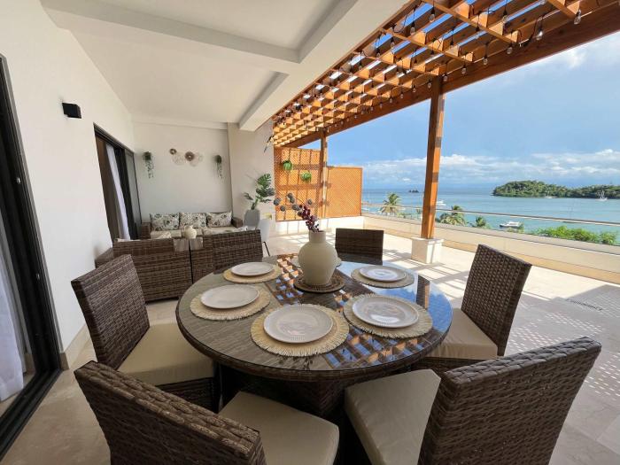 NOK Luxury 1BR Ocean View Apartment in Samana