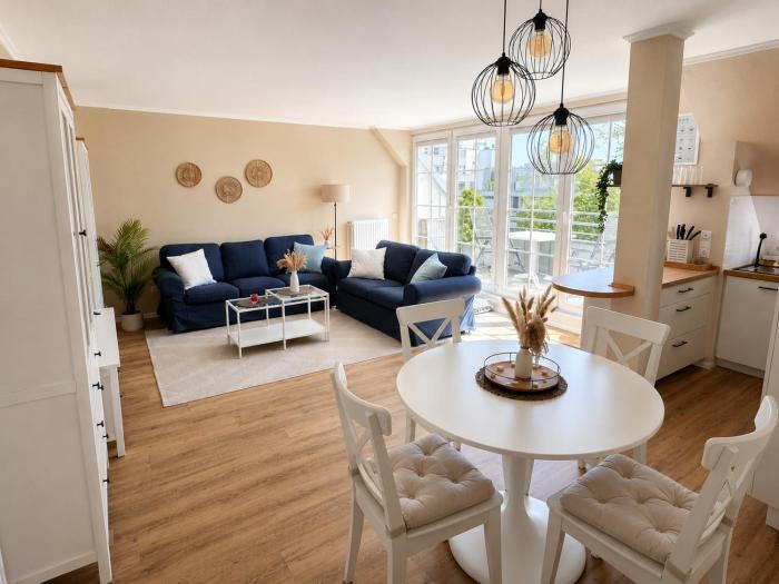 Ferienwohnung Barke App 26 mit seitlichem Meerblick in Scharbeutz