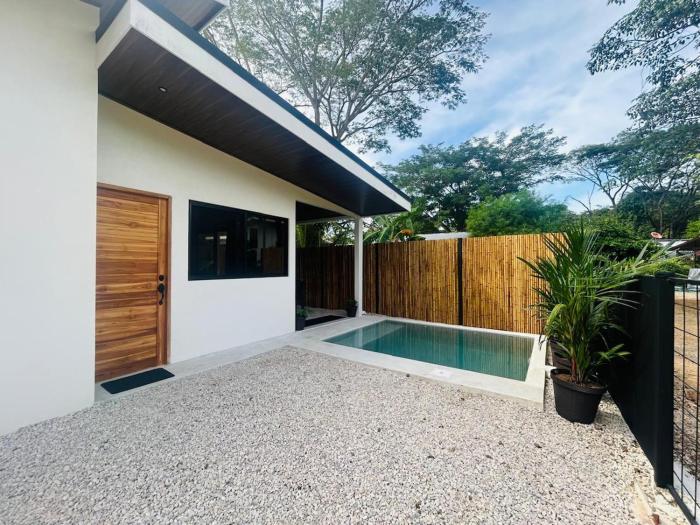 Casa Blanca avec piscine privée