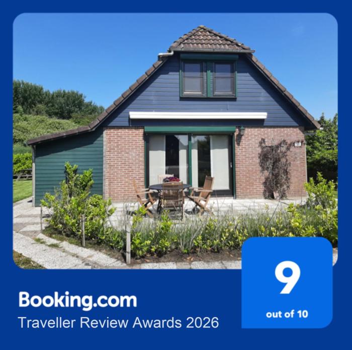 Ruime vrijstaande vakantiewoning aan Veerse meer, 6 persoons