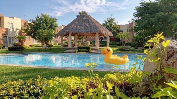 Casa con alberca en Xochitepec, Ideal familias