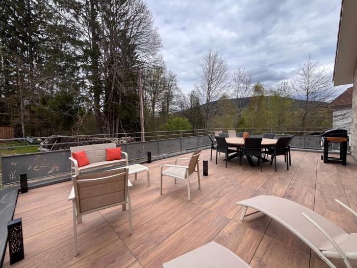 Le Pré de La Bresse à Cleurie Appartement rénové