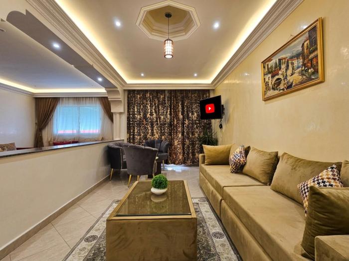 Spacious 2-Bedroom Apartment - Tangier Centre