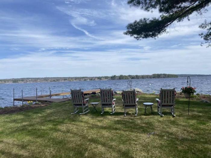 Sebago Waterfront Escape with Private Dock