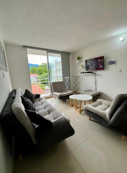 Apartamento Acacias,Piscina