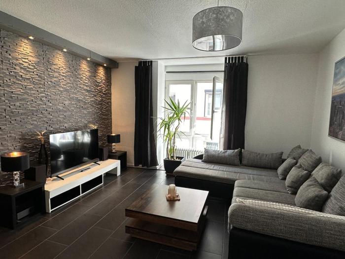 2-room domicile in Würzburgs trendy district