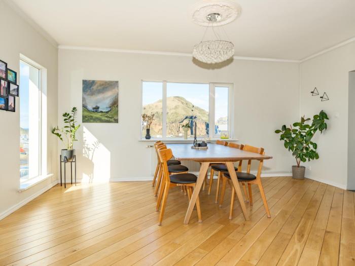 Spacious apartment with a view!