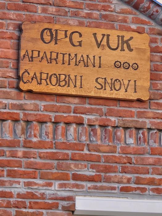 OPG VUK Apartmani Čarobni snovi