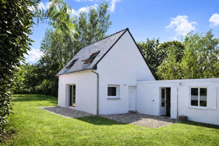 Résidence G25-pleumeur Bodou - Maison avec jardin à 800 m de la plage de Landrellec MAE-3724