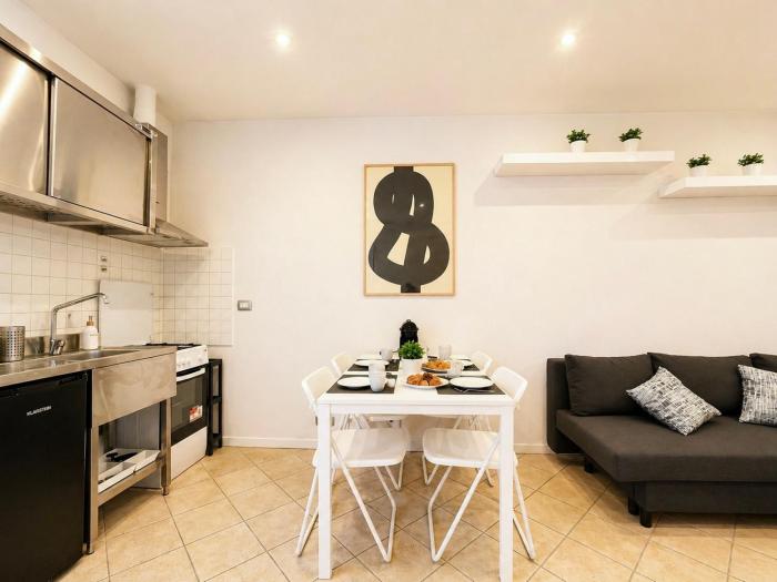 Green Courtyard Suite - Bergamo Center