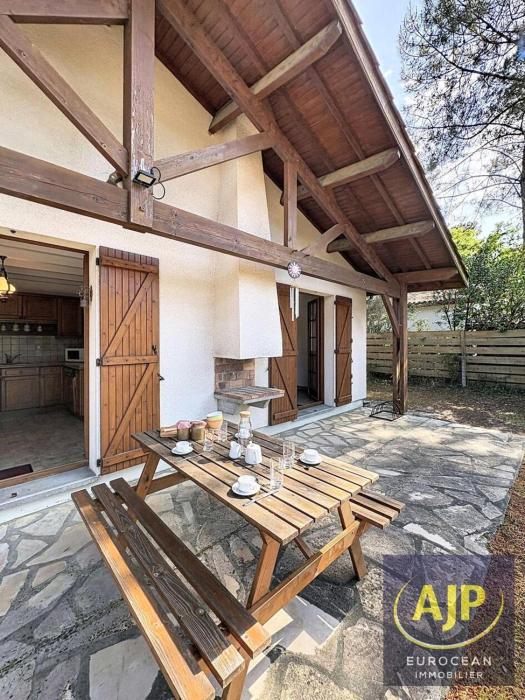 Résidence 02432-lacanau - Maison quartier calme pour 5 personnes, 100m du lac MAE-1021