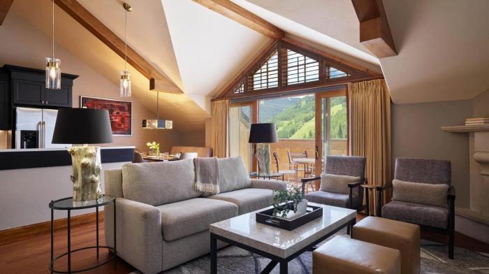 Vail Village Location, 5 Star Services & Amenities, Ski In, Ski Out Base Camp