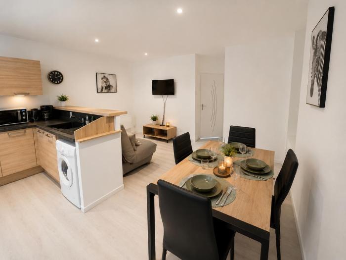 Escale sereine à Lourdes, appartement calme entre gare et sanctuaire à pied