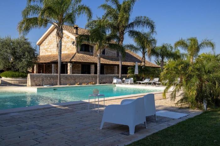 Fontanarossa Private Pool with Sea View