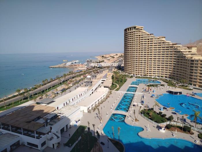 Porto Sokhna Pyramids Hotel sea view