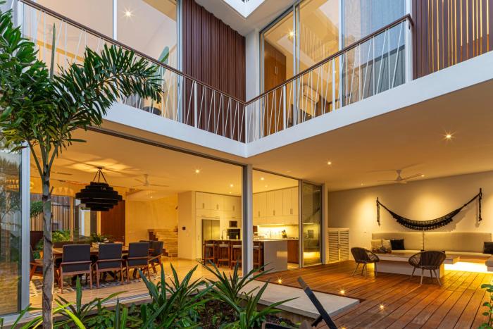 Casa del Paseo Luxury Home in Centro Rooftop Bar & 2 Pools