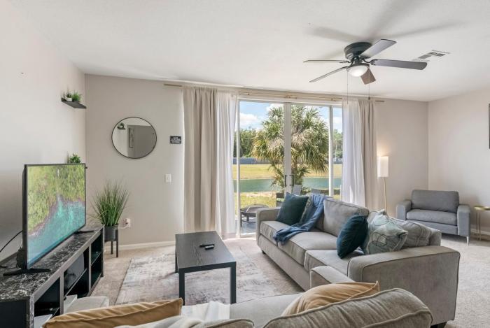 Peaceful retreat minutes from Disney