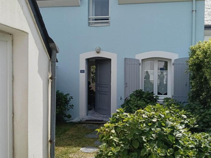 Maison mitoyenne proche plage - 5 pers. - FR-1-418-278