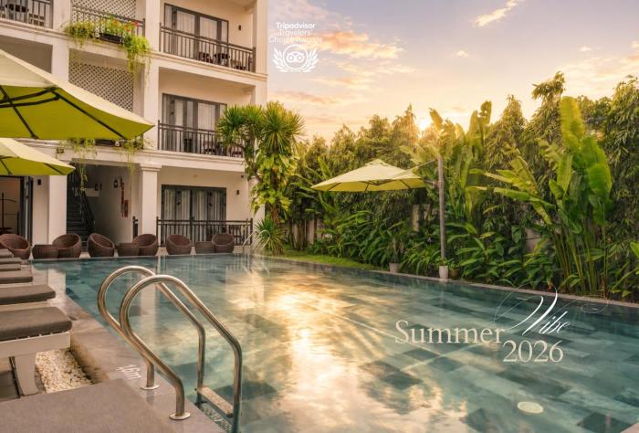 White Lotus Hotel Hoian