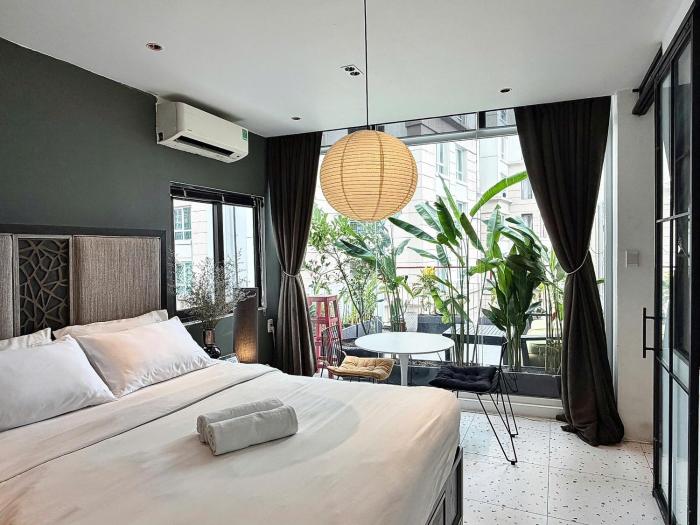 Jazz Living - Tropical Apartment 5 minutes walk from landmark 81
