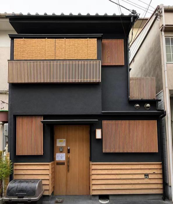 御屋杉 床暖房付き 京都駅から徒歩10分マッサージ付きのお風呂が楽しめるモダンデザインのお宿
