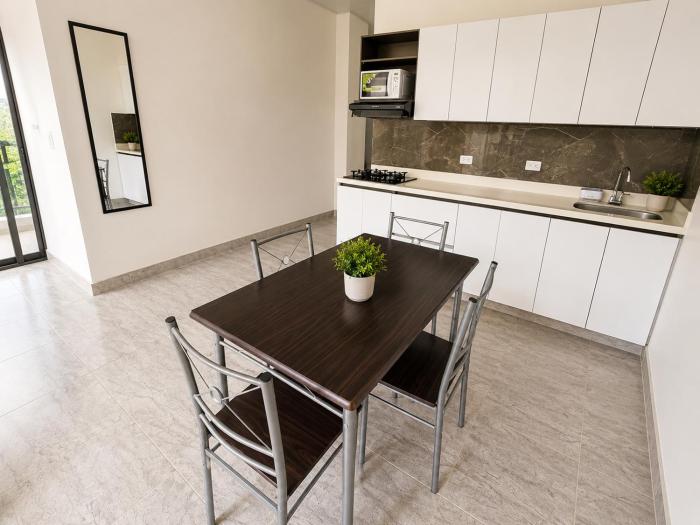 Moderno y cómodo apartamento 201