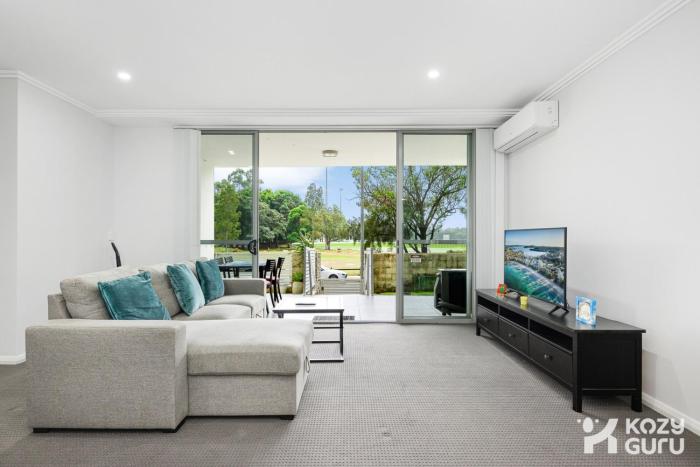 KozyGuru | Wolli Creek | Stylish Urban Retreat