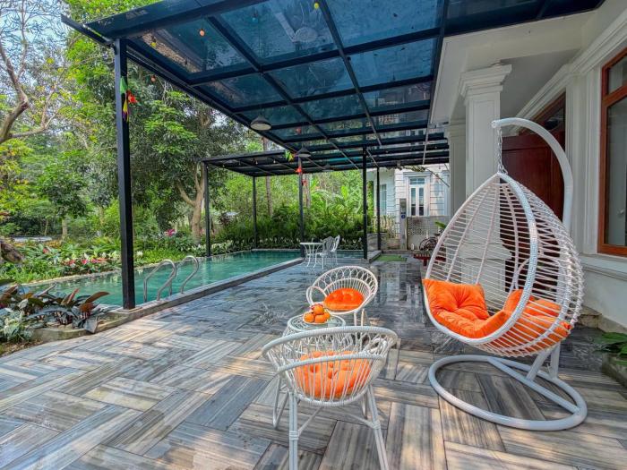 Villa B83 Flamingo Đại Lải