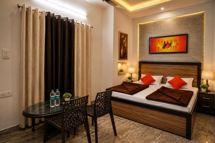 Hotel Surya Residency - Near Nizamuddin Railway Station