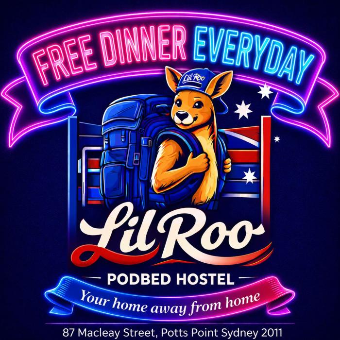 Lil Roo - PodBed Hostel