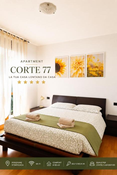 Appartamento tra lago e montagna - CORTE 77