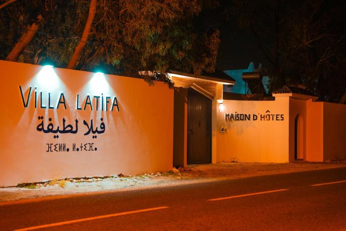 Villa LATIFA
