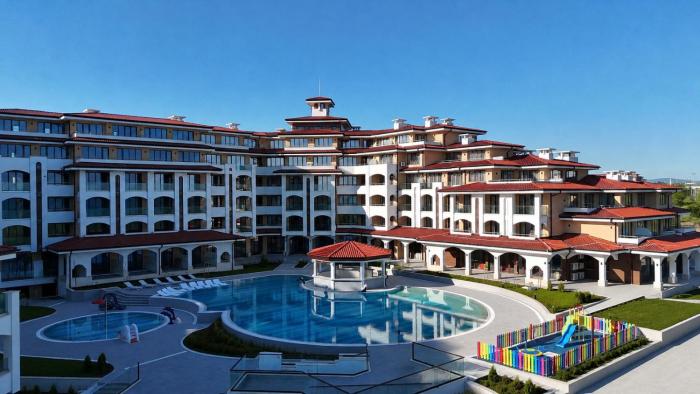 SoleMare Sea View One-Bedroom Apartment