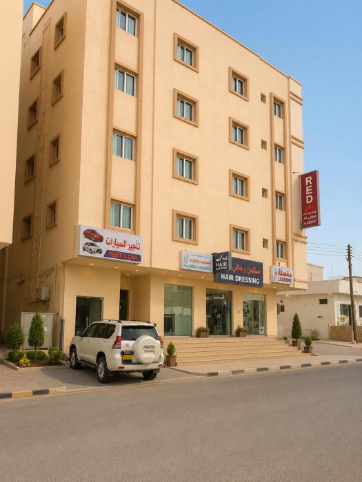 RED west salalah