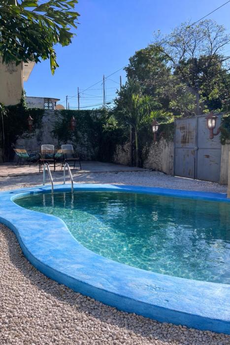 Casa Huahuix - Residencia Familiar con Piscina en Mérida
