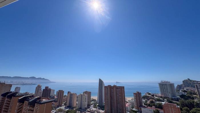 Benidorm Beach I by Terreta Rentals