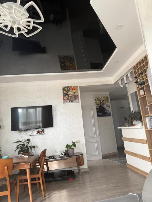 The apartment is located in Batumi ,close to the sea